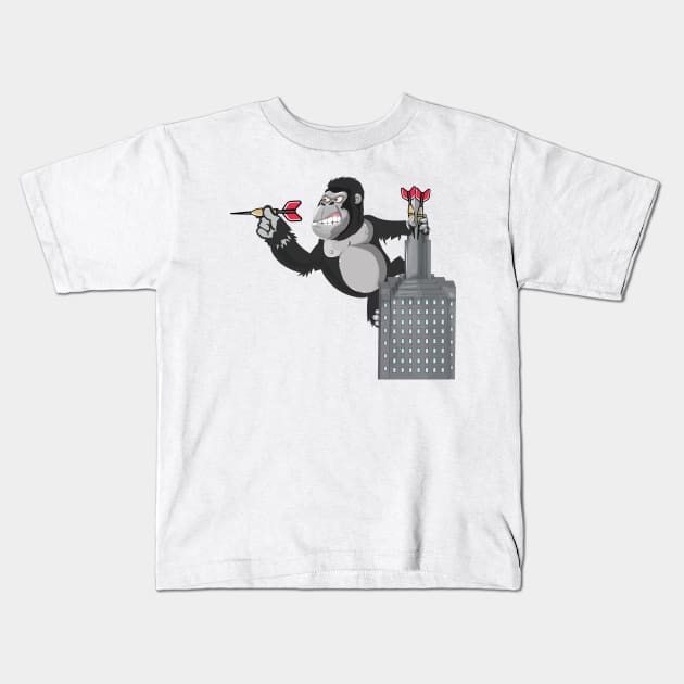 King Kong Kids T-Shirt by nickemporium1